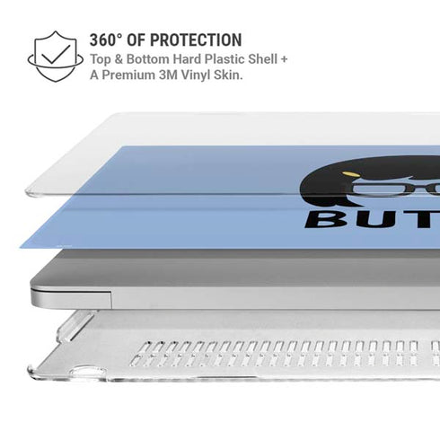 Bobs Burgers Butts MacBook Cases