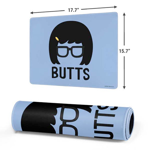 Bobs Burgers Butts Gaming Mouse Pad