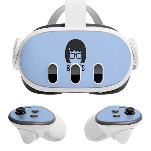 Bobs Burgers Butts Meta Quest 3 Skin