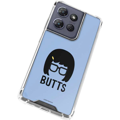 Bobs Burgers Butts Moto G 5G (2025) Clear Case