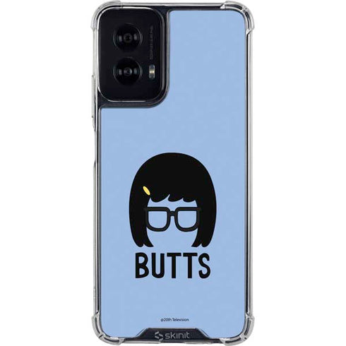 Bobs Burgers Butts Moto G Power 5G (2024) Clear Case