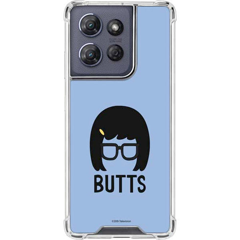 Bobs Burgers Butts Moto G Power 5G (2025) Clear Case