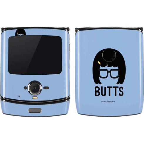 Bobs Burgers Butts Motorola RAZR Skin