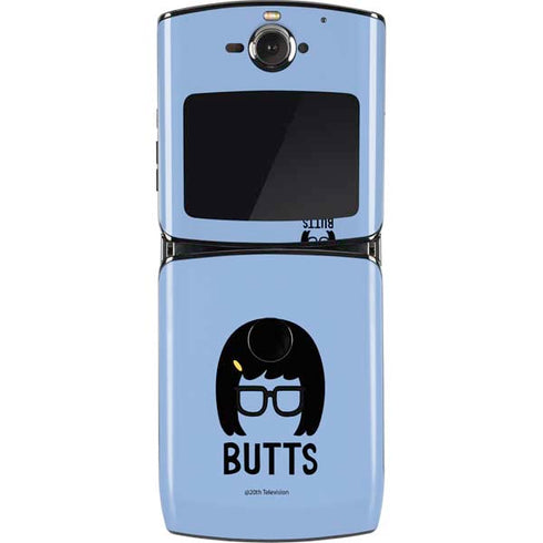 Bobs Burgers Butts Motorola RAZR Skin