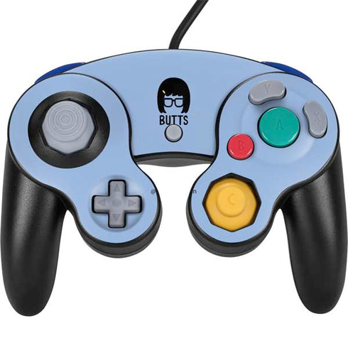 Bobs Burgers Butts Nintendo GameCube Controller Skin