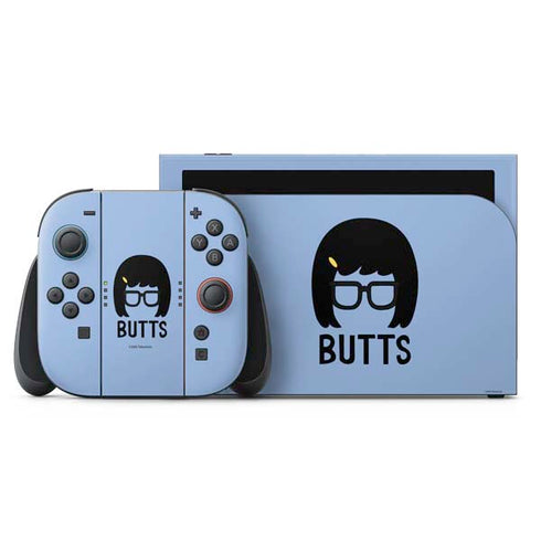 Bobs Burgers Butts Nintendo Skins