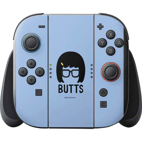 Bobs Burgers Butts Nintendo Switch 2 (2025) with Joy-Con Skin
