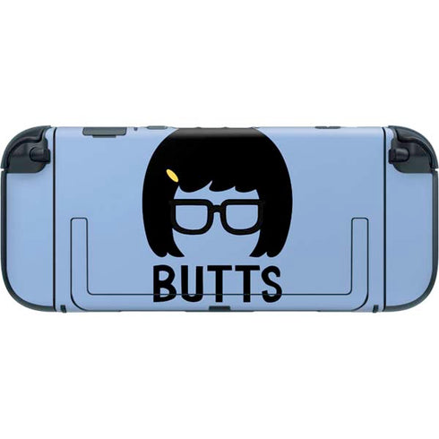 Bobs Burgers Butts Nintendo Switch 2 (2025) with Joy-Con Skin