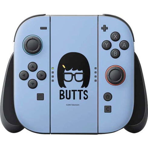 Bobs Burgers Butts Nintendo Switch 2 (2025) Joy-Con Controller Skin