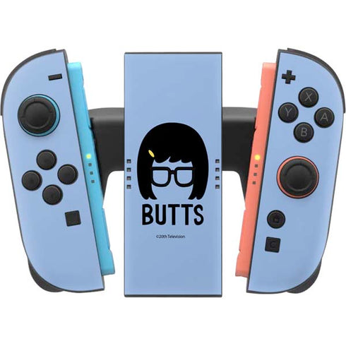 Bobs Burgers Butts Nintendo Switch 2 (2025) Joy-Con Controller Skin
