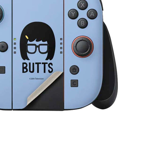 Bobs Burgers Butts Nintendo Switch 2 (2025) Joy-Con Controller Skin