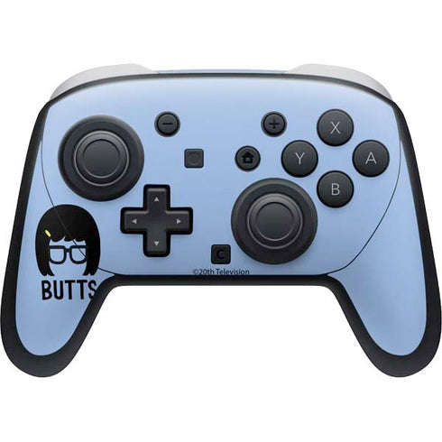 Bobs Burgers Butts Nintendo Switch 2 (2025) Pro Controller Skin