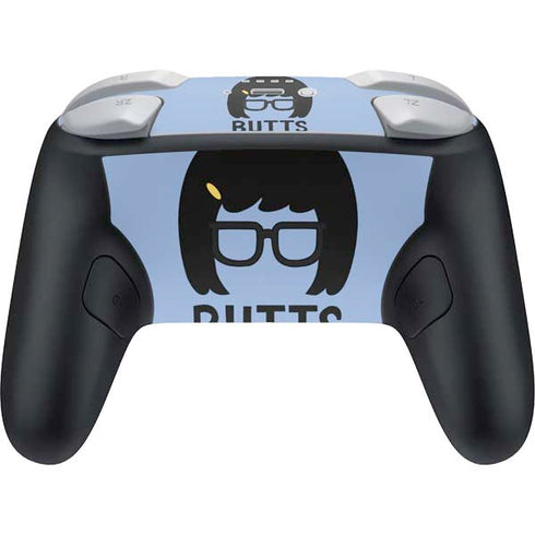 Bobs Burgers Butts Nintendo Switch 2 (2025) Pro Controller Skin
