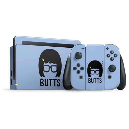Bobs Burgers Butts Nintendo Skins