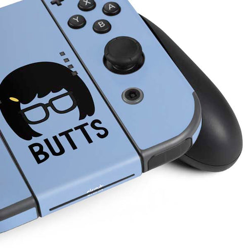 Bobs Burgers Butts Nintendo Switch Bundle Skin