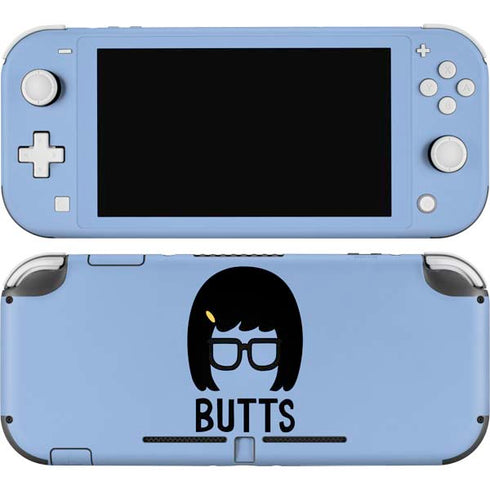 Bobs Burgers Butts Nintendo Skins