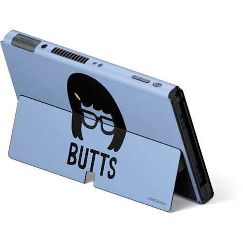 Bobs Burgers Butts Nintendo Switch OLED (2021) Skin