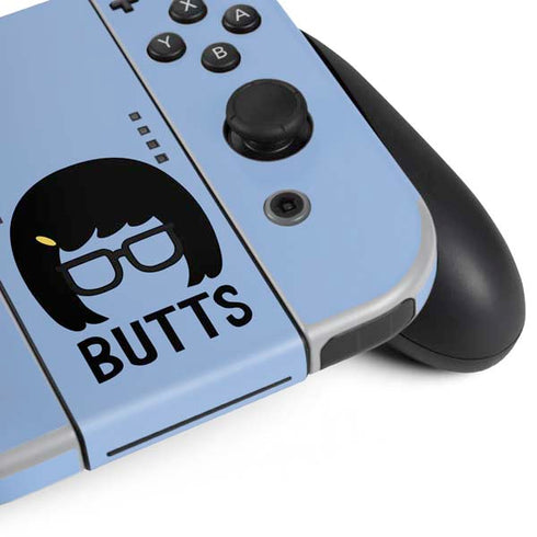 Bobs Burgers Butts Nintendo Switch OLED (2021) Skin