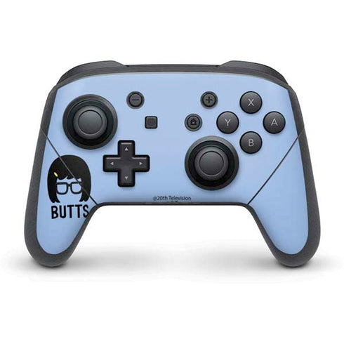 Bobs Burgers Butts Nintendo Switch Pro Controller Skin