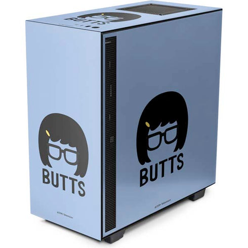 Bobs Burgers Butts NZXT H510 Compact ATX Mid-Tower Case Skin