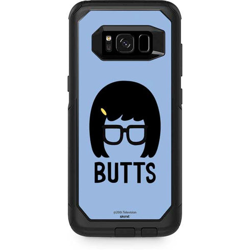 Bobs Burgers Butts Otterbox Commuter Galaxy Skin