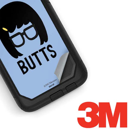Bobs Burgers Butts Otterbox Commuter Galaxy Skin