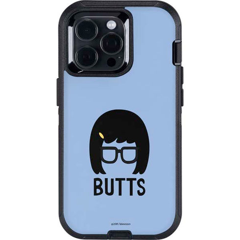 Bobs Burgers Butts Otterbox Defender iPhone Skin