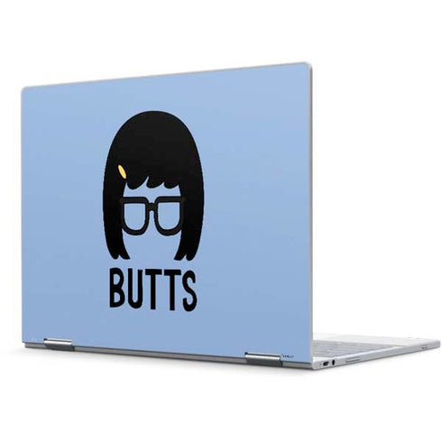 Bobs Burgers Butts Pixelbook Skin