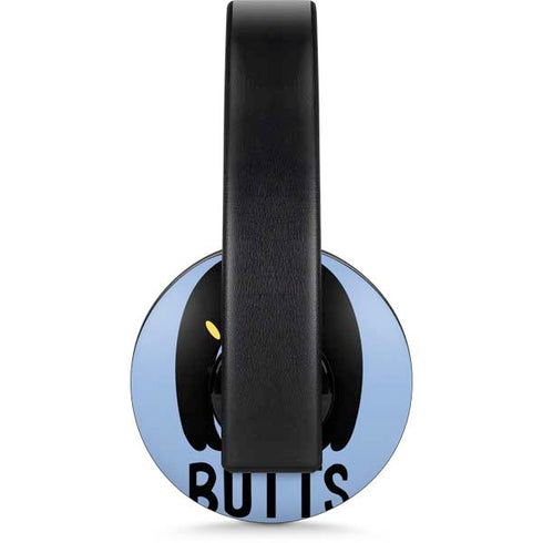 Bobs Burgers Butts PlayStation 4 Gold Wireless Headset Skin