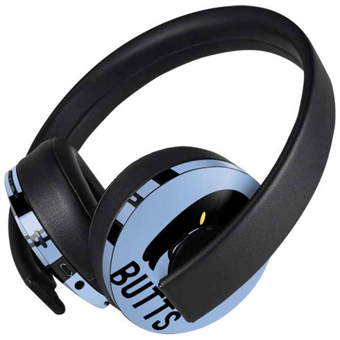 Bobs Burgers Butts PlayStation 4 Gold Wireless Headset Skin