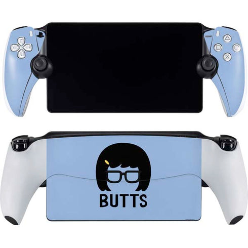 Bobs Burgers Butts PlayStation Portal Remote Player Skin