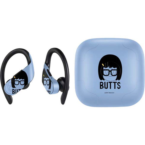 Bobs Burgers Butts PowerBeats Pro Skin