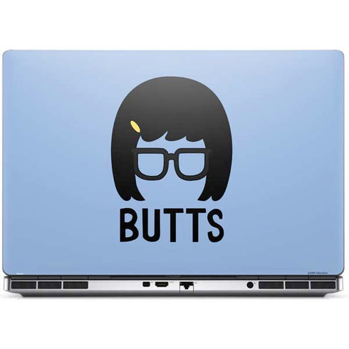 Bobs Burgers Butts Dell Precision Skin