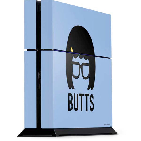 Bobs Burgers Butts PS4 Console Skin