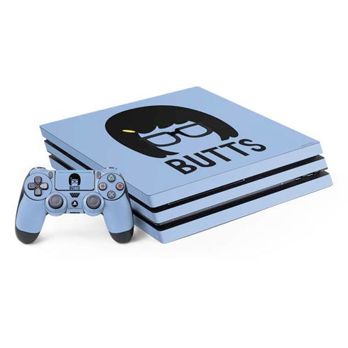 Bobs Burgers Butts PlayStation PS4 Skins