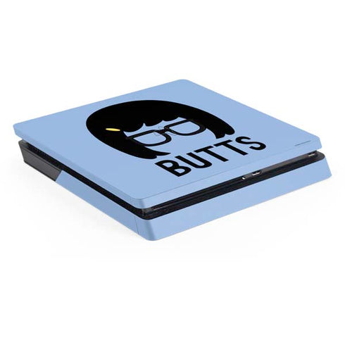 Bobs Burgers Butts PS4 Slim Skin