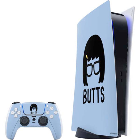 Bobs Burgers Butts PS5 Bundle Skin