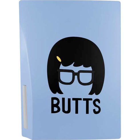 Bobs Burgers Butts PS5 Console Skin