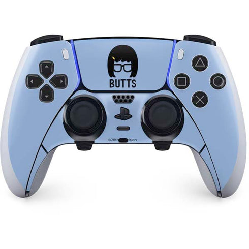 Bobs Burgers Butts PS5 DualSense Edge Pro Controller Skin
