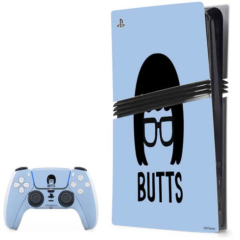 Bobs Burgers Butts PlayStation PS5 Skins