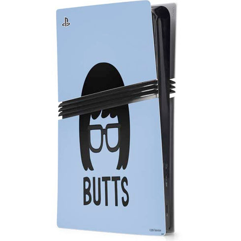 Bobs Burgers Butts PS5 Pro Console Skin