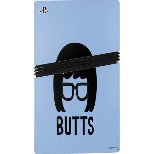 Bobs Burgers Butts PS5 Pro Console Skin