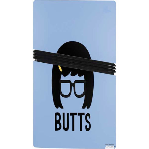 Bobs Burgers Butts PS5 Pro Console Skin