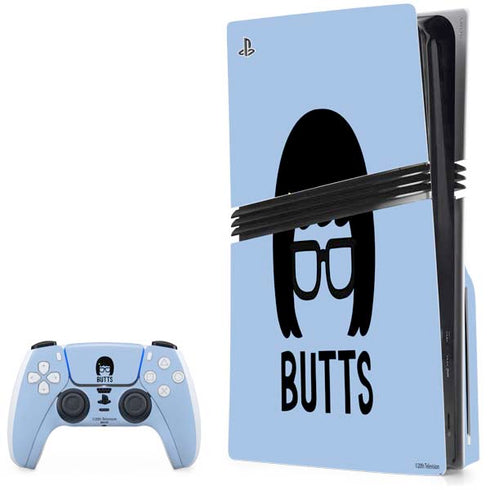 Bobs Burgers Butts PlayStation PS5 Skins