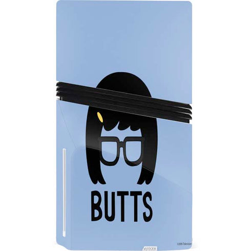 Bobs Burgers Butts PS5 Pro Disk Console Skin