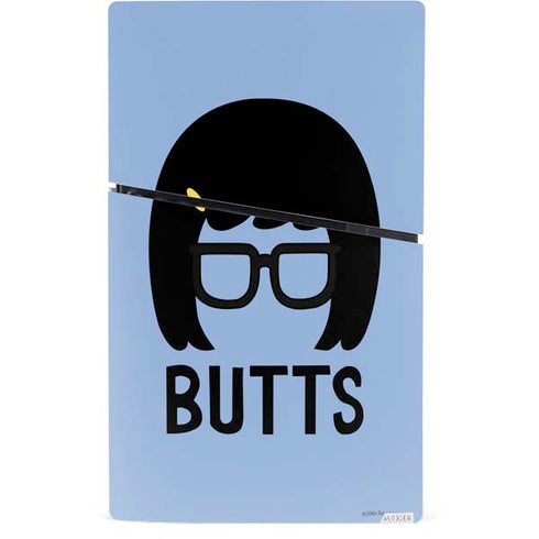 Bobs Burgers Butts PS5 Slim Digital Edition Bundle Skin