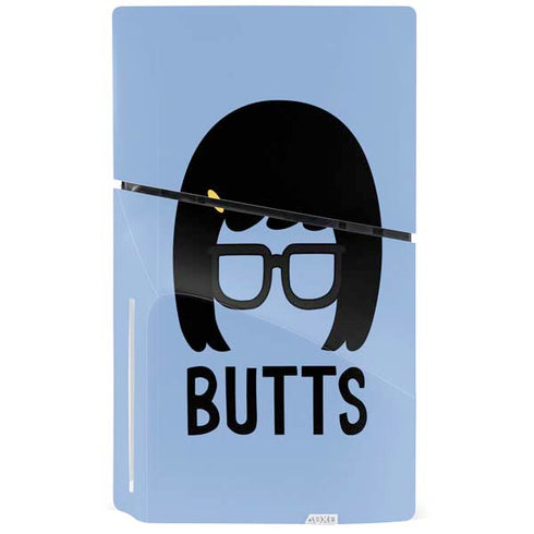 Bobs Burgers Butts PS5 Slim Disk Console Skin