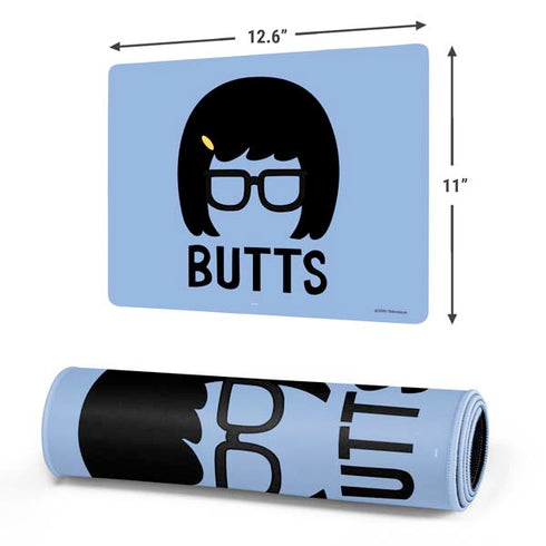 Bobs Burgers Butts Gaming Mouse Pad