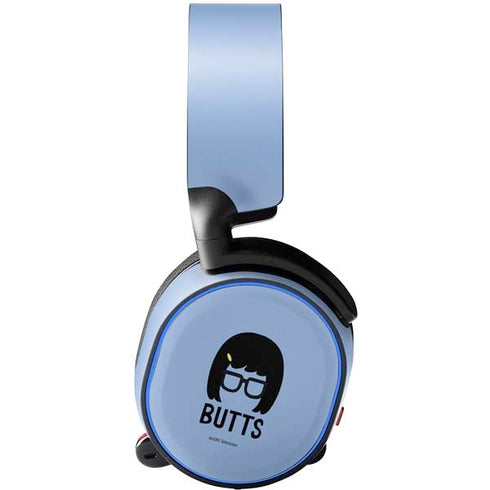 Bobs Burgers Butts SteelSeries Arctis 3 Skin