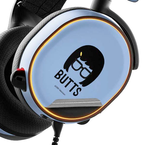 Bobs Burgers Butts SteelSeries Arctis 3 Skin